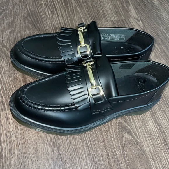Dr. Marten ADRIAN SNAFFLE SMOOTH LEATHER KILTIE LOAFERS main image 4